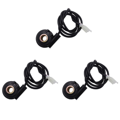 3X Motorcycle Digital Odometer Speedometer 3-Wire Sensor Cable Assembly
