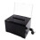 Sturdy Clear Acrylic Ballot Box With Lock For Confidential-1 1