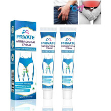 Antibakterielle Creme für den Intimbereich, Intim-Beruhigungscreme Unisex, Deodorant und Antimykotika-Creme, Private Soft Cream