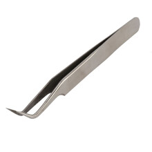 8X VETUS Antistatisch Gebogene Spitze Pinzette Zange Reparatur Handwerkzeug Set
