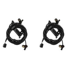 2X 8980521221 8-98052122-1 Rear Left Right ABS Wheel Speed Sensor for D-Max 2.5 Pick- 2012 C8989521221