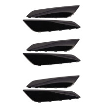 6x Front Trim Air Vent Outlet Cover 51747439013 51747439014 for G30 G31 G38 5 Series 2017-2023 Accessories