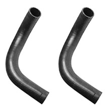 2X Intercooler Pipe Turbo Hose for Navara NP300 D22 D40 2.5 DCI 14463EB71A 14463EC01A