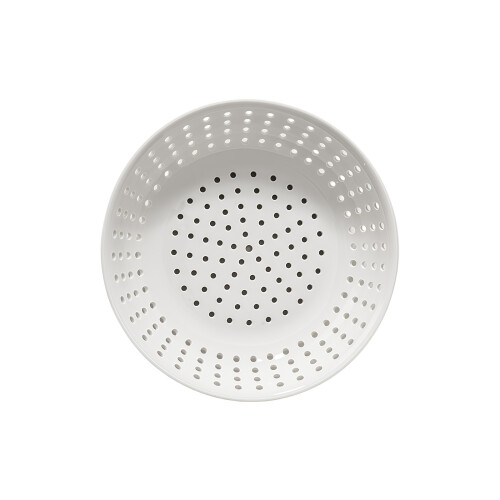 Ceramic Steamer Plate With Double Hole Design For Dumplings-C
