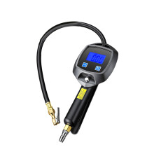 Advanced Oil Filled Tire Pressure Gauges-17Bar digital tire p