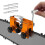 Chainsaw Chain Sharpener, Portable Hand Crank Sharpening Tool for All Electric Chainsaws 1
