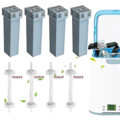 For Soclean 2 Filter Sc1200 Cartridge Kit - 4 Pack Effective Cpap Cleaning