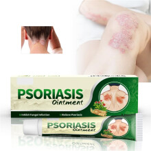 Psoriasis Salbe, Psoriasis Creme, Ekzem, 20g juckreizstillende Pilzcreme gegen Urtikaria, Hautallergie,Tinea an Händen und Füßen,Fußgeruch