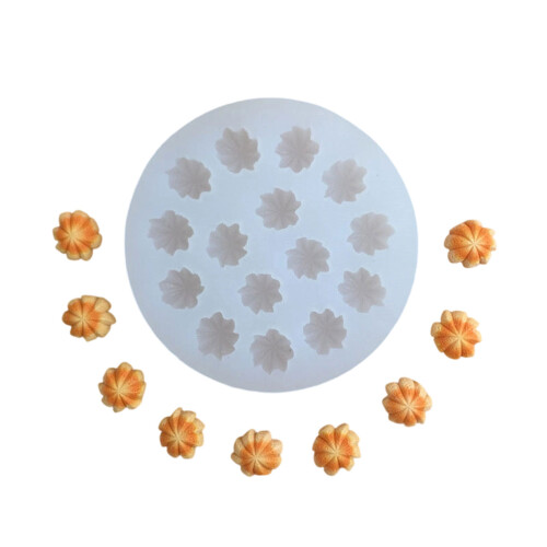 Baking Tool For Simulated Cookie Handmade Gift-15 hole model 5