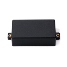 6X PlastföRseglad Humbucker Pickup Lock Passar SQ ST Pickup Gitarrdelar (Svart)