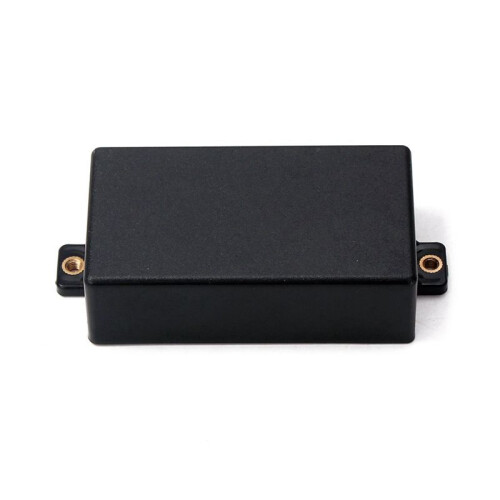 6X PlastföRseglad Humbucker Pickup Lock Passar SQ ST Pickup Gitarrdelar (Svart)