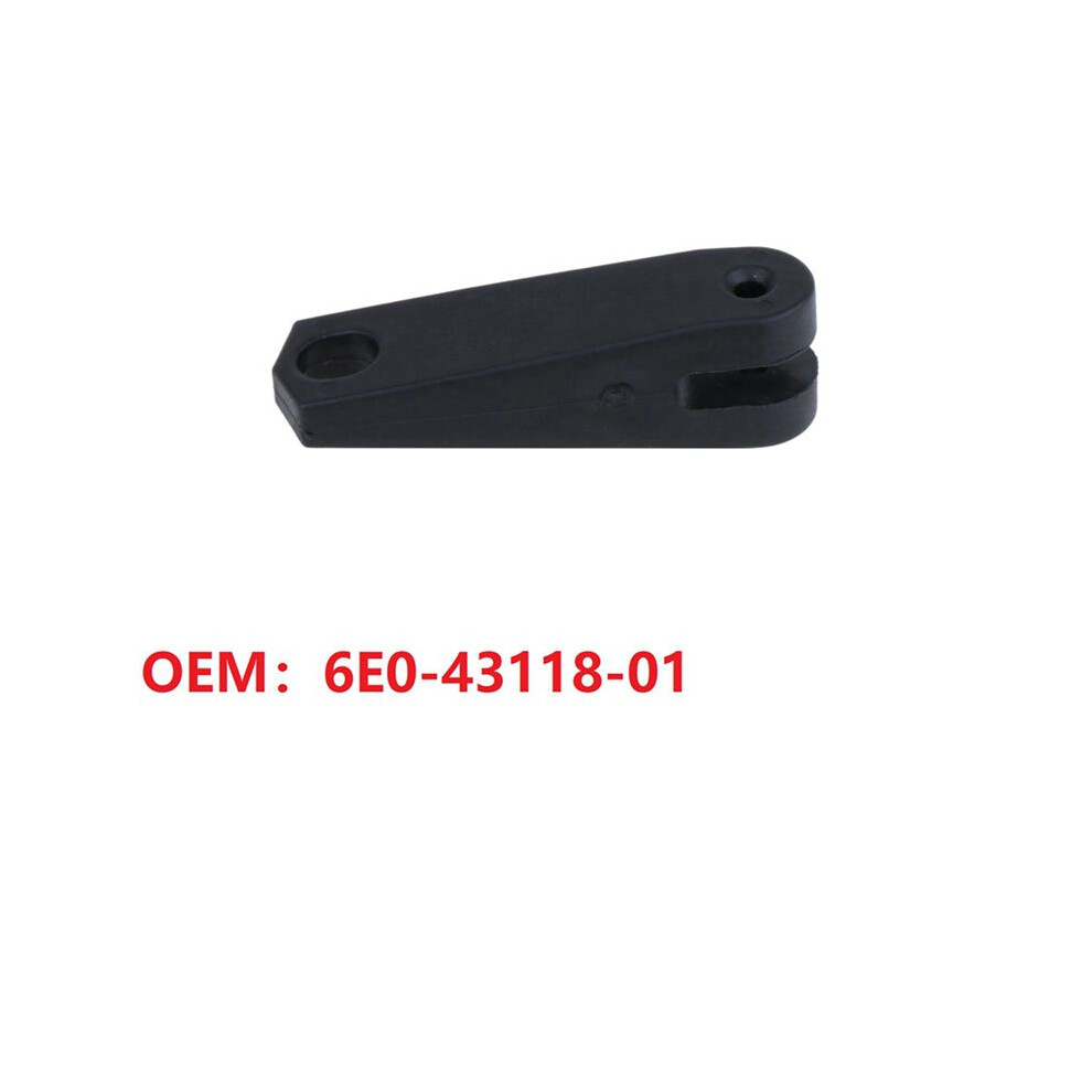 2X Boat Engine Part For 9.9-15-30-40 Outboard Motor Clamping Handle 6E0-43118-01 Black 4712017662077