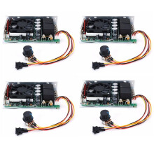 4X 10-50V Drehzahl Regler 100A 3000W Programmierbare Reversible PWM Steuerung Motor Drehzahl Regler