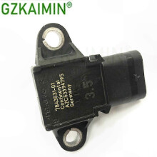 Motortryckssensor för N20 N54 3,5L Turbo, passar 135I 335I ersättning 13627843531 / 7843531-01