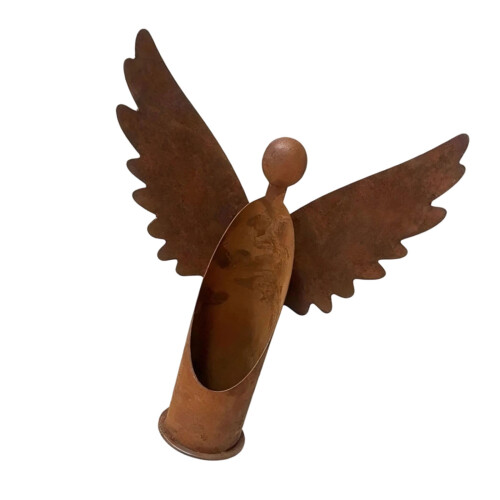 Angel Figurines Tealight Candle Holders Romantics Yard Art