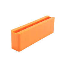 18650 Battery Fixture Single Row Double Sided Spot Welding Fixed Fixture for Lithium Battery Pack Soldering 6-Section