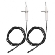 38" Zünddraht- und Keramikelektroden-Set, 2er-Pack, biegsame Zündelektrode für Gasgeräte