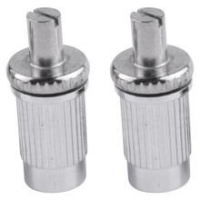 6X Silver Tune-O-Matic Electric Roller Saddle Bridge Lp Electric Guitar Bridge Made in Korea