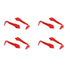 8x Adesivo de DecoraçãO de Capa Protetora de MaçAneta de Porta Interna para 86 BRZ 2012-2020