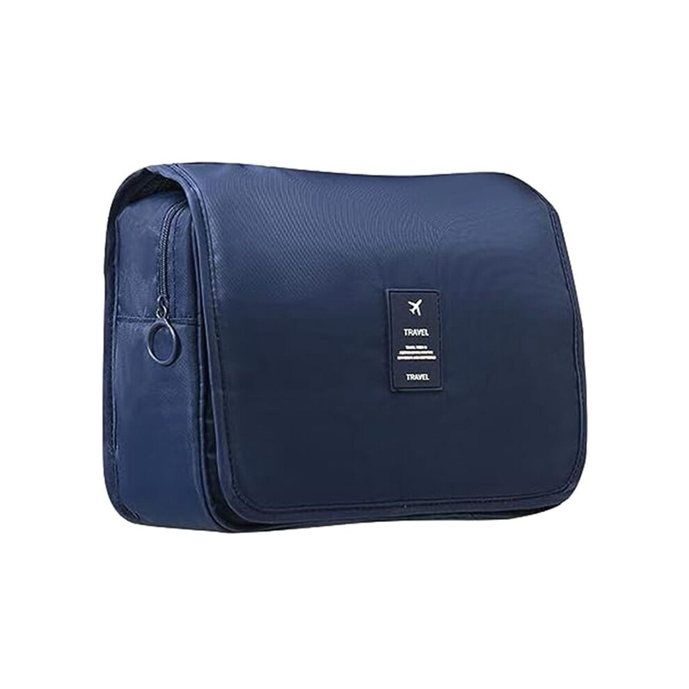 Hanging Toiletry Bag, Toiletry Bag, Waterproof Large Capacity Travel Size Toiletries, Makeup Organizer Bag Navy