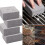 4 Pack Grill Cleaning Brick Block Griddle Cleaner Stone for BBQ Flat Top 1