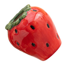 Artistic Ceramics Fruit Shape Flower Vases And-strawberry
