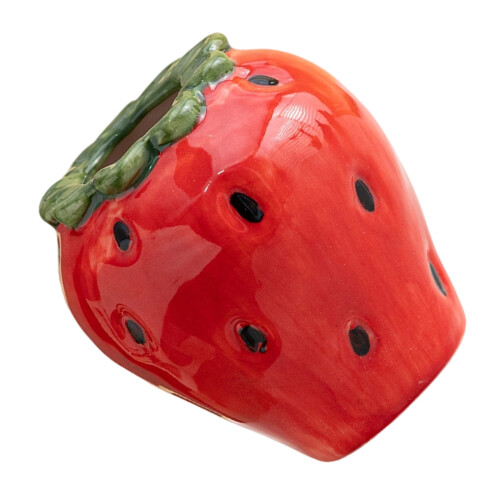 Artistic Ceramics Fruit Shape Flower Vases And-strawberry