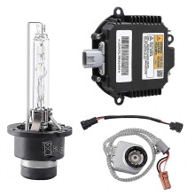 Xenon-HID-Vorschaltgerät mit D2S-Zünder und Lampenkabelsatz für Renault Subaru