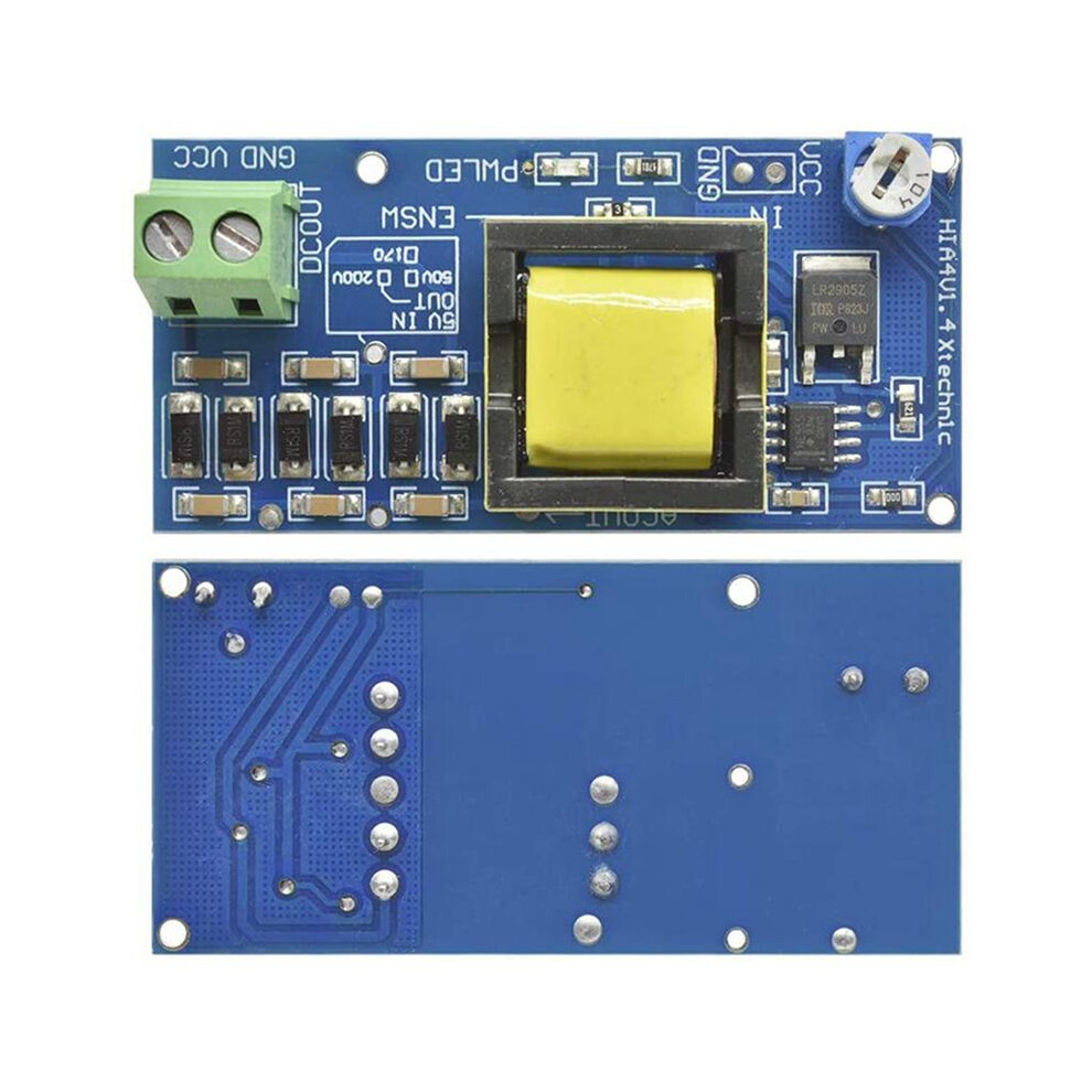 4X - Boost Converter Step To Output High Voltage 300V-1200V 400V 900V 1000V Adjustable Power Psu Module Board 4713387324541