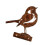 Rusty Bird Landscape Art Collection Iron Bird Silhouettes With 1