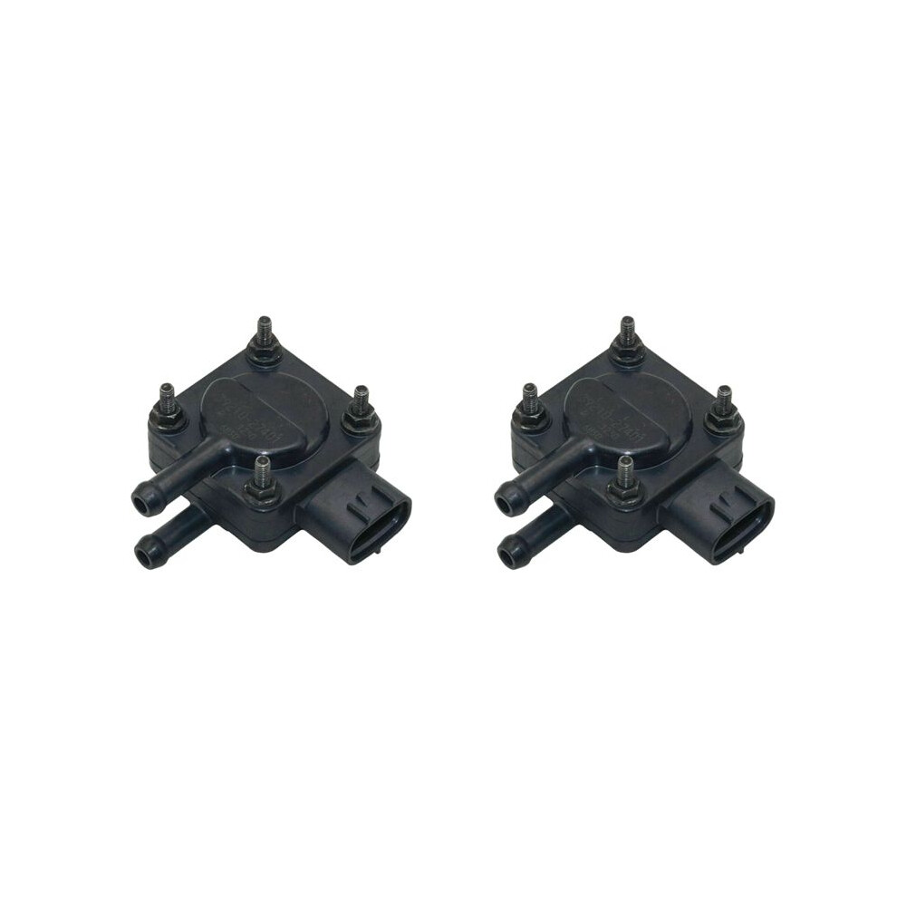 2X Automotive Differential Pressure Sensor For Tucson Carens Sportage 2005-2012 Part Number:39210-27401 Black 6032598250233