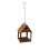 Vogelfutterstation im antiken Design, 1