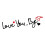 Retro-Schild „Love You Bye“, Wanddekoration, Acryl-Schild-E 1