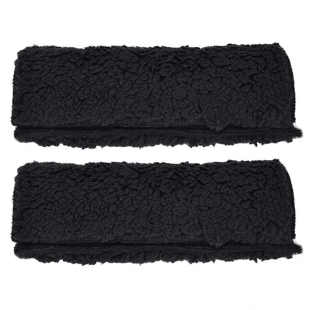 Black Armrest Covers For Chairs & Wheelchairs - Pressure Relief Pads For Office, Gaming, Daily Use - Cushioned Support