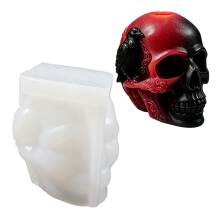 Crow Skull Silicone Mould Great For Halloween Decorations And