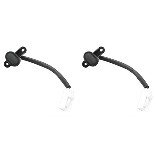 2X Car Rear Trunk  Tailgate  Button for  6 GH Accessories