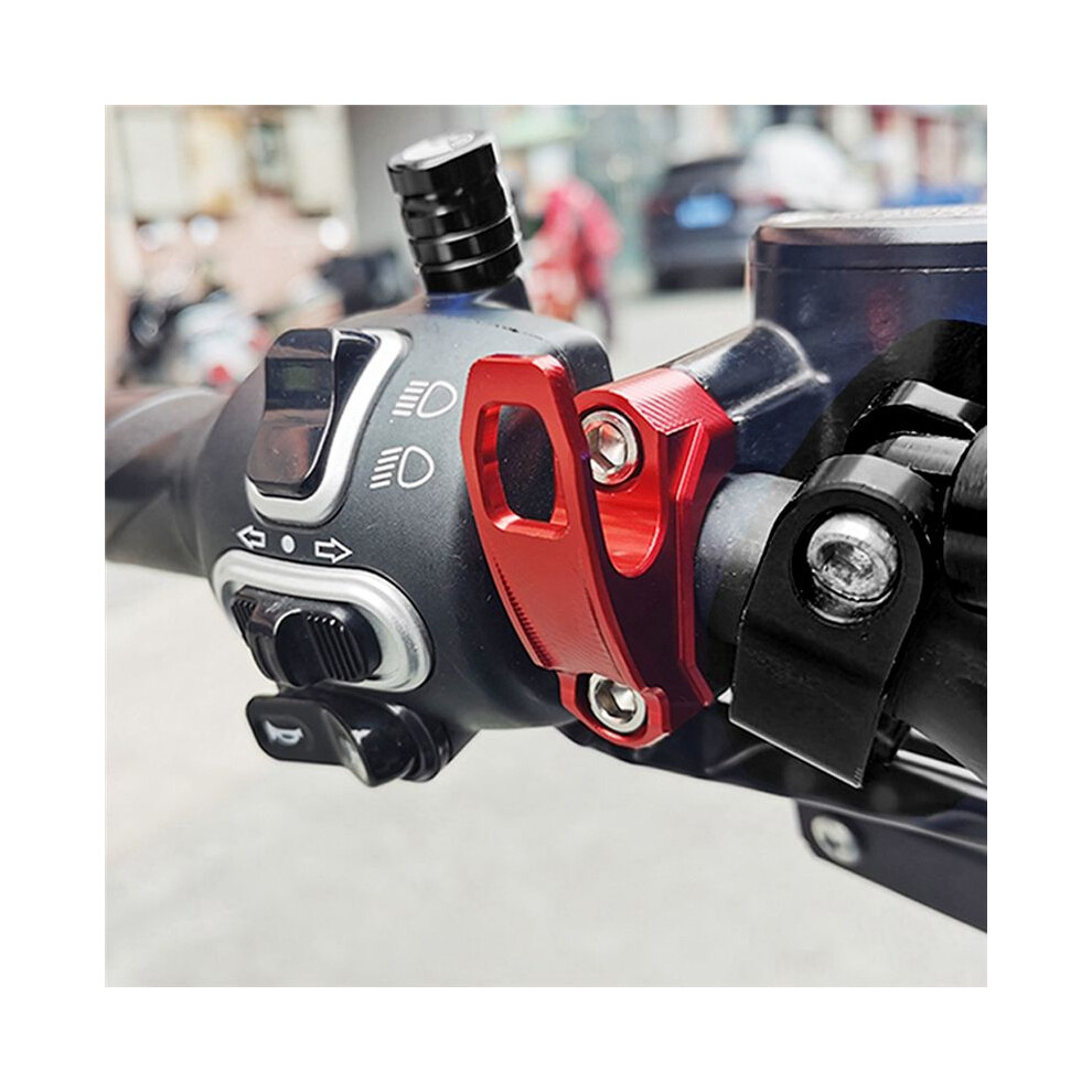 2X For X-Adv Xadv 750 2021-2023 Brake Master Cylinder Bracket Bag Luggage Clamp Holder Helmet Hanger Hook Holder 4711055696099