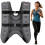 Homcom HOMCOM 8KG Weighted Vest with Adjustable Straps, Pocket, Reflective Strips 2