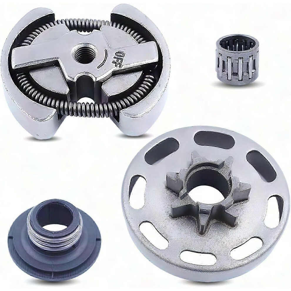 Jonsered Cs2240 Cs2240s Sawmill Clutch Drum Kit 325-7T For Husqvarna 435 435E 440 440E Replaces 505441501 544212402 With Bearing 3097410415439