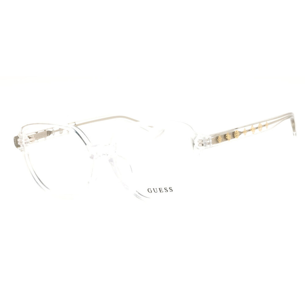 Guess Gu50154-D Asian Fit 026 Women New Eyeglasses