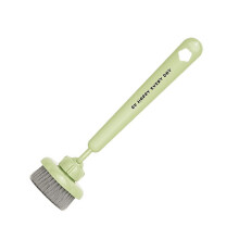 Robuste rotierende Blumenbürsten-Reinigungsbürste für eine-Grün