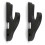 Sword Wall Mount 2/set 1-Tier Hook Katana Holder Adjustable Display Hanger for Samurai Sword Rapier 1