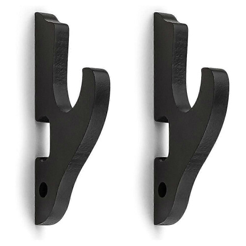 Sword Wall Mount 2/set 1-Tier Hook Katana Holder Adjustable Display Hanger for Samurai Sword Rapier