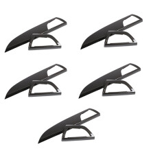 10x Car Dashboard Side Air Conditioner Outlet Panel Cover Stickers Accessories For- 1 2 Series F20 F21 F22 2012-2017