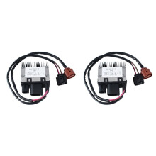 2X Relaismodul für AutolüFterküHlung, SteuergeräT für  A4 A6 S4 1999-2006 8D0959501B, 8D0959501D