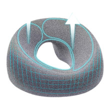 Ergonomic Face Down Pillow for Desk Naps Beauty Salon Massage Lying Down Pillow Comfortable Supportive Salon Equipment