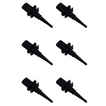 6 Pieza Delantero Trasero Izquierdo Derecho Negro Exterior Sensor De Temperatura Del Aire Del Coche Para 1 6 7 Series E46 E90 E91 E39 E60 E63 E38