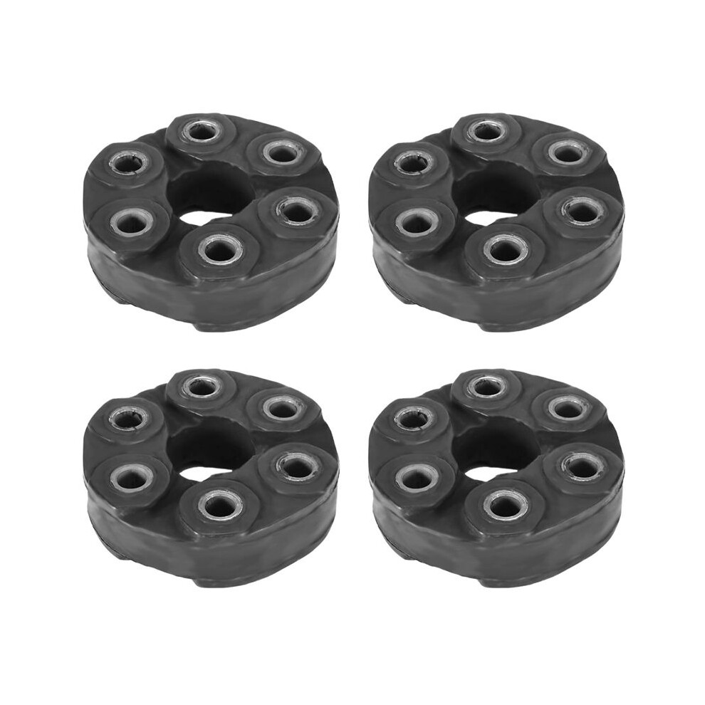 4X Mountor Transmission Drive Shaft Flex Disc 26111227410 Drive Shaft Flex Disc Joint For E34 E36 E39 E46 6031002846819