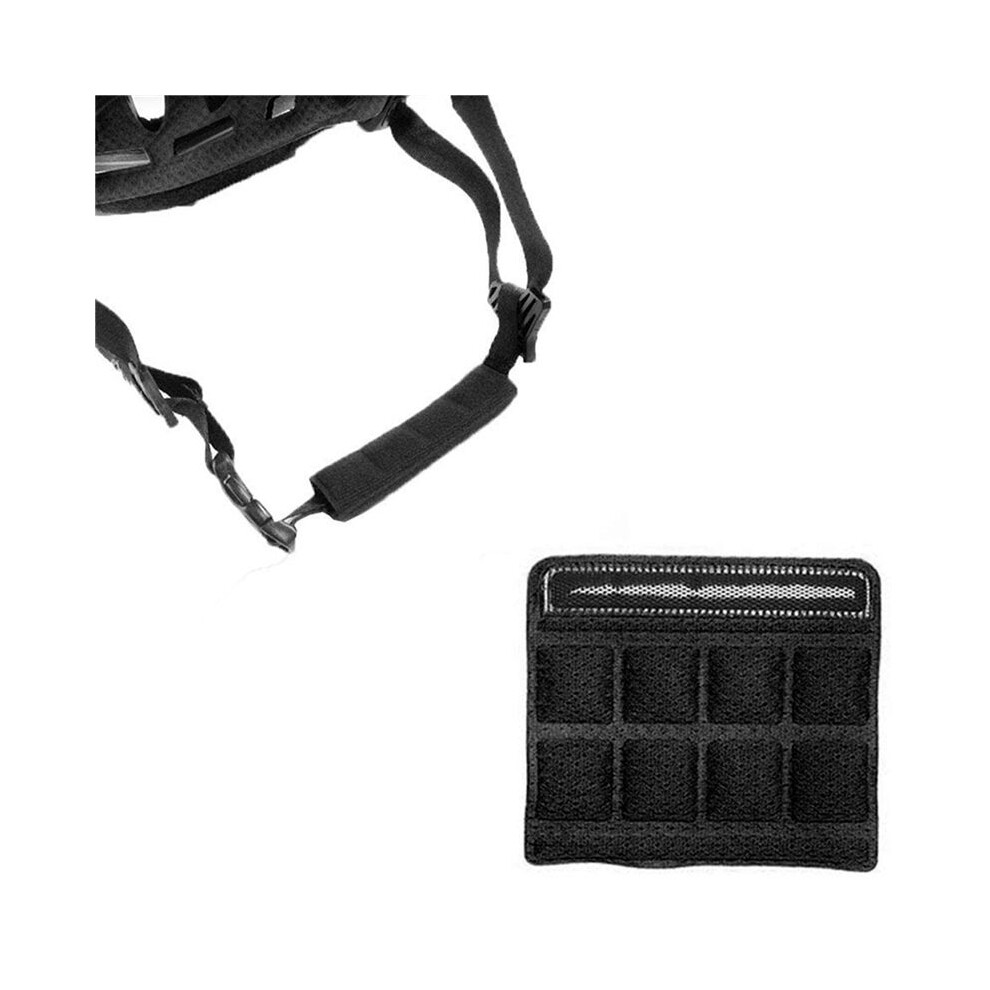 6 Pack Universal Cycling Replacement Sponge Pads Set Helmet Cushions Kit For Bike Cycling Motorcycle Helmet, Black 6034002944509