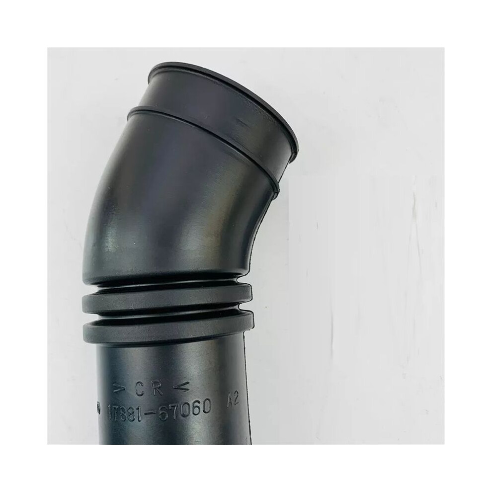 3X 17881-67060 Air Cleaner Hose For Land 1788167060 17881 67060 Black 6033687980352